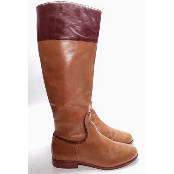Jack Rogers Shoes Jack Rogers Mercer Ii Knee High Leather Riding